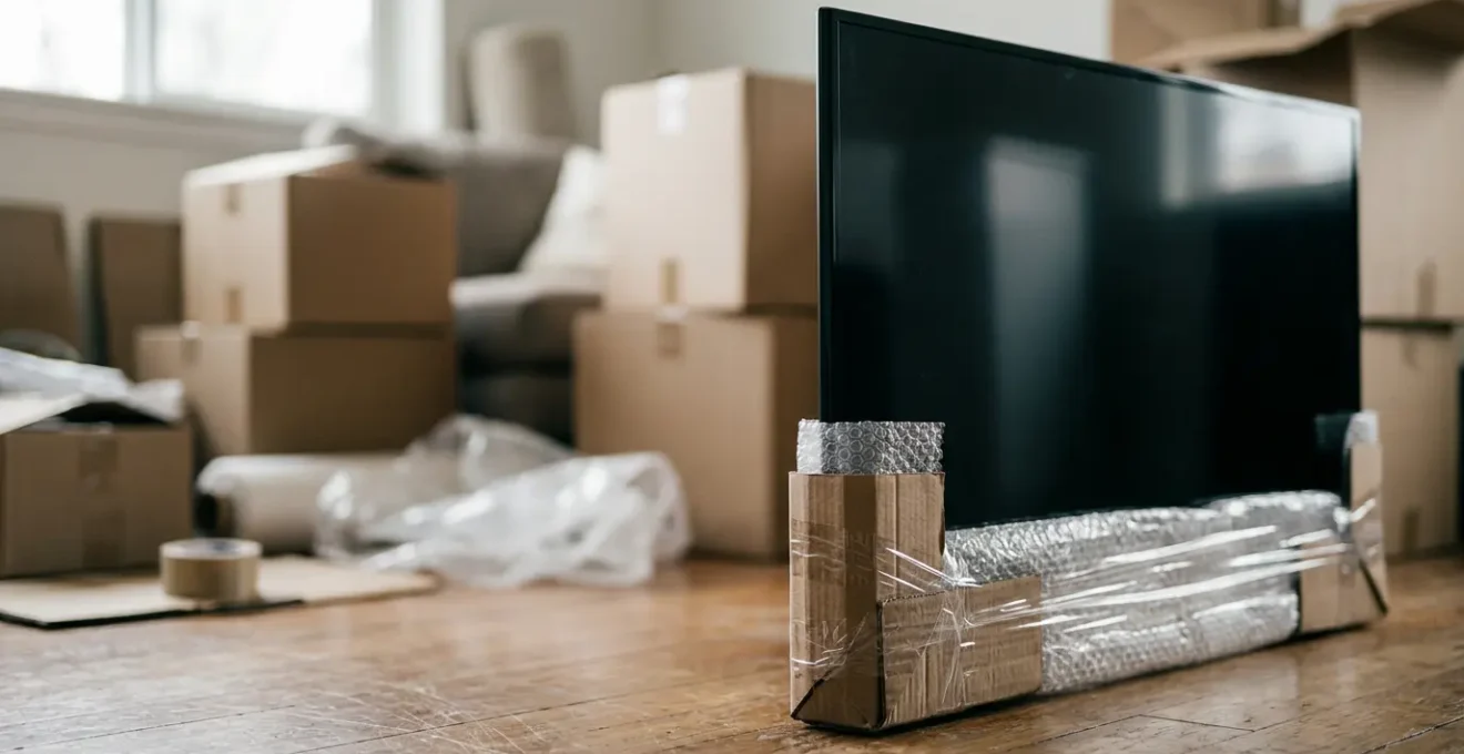 Protection d'un bien électronique de valeur lors d'un déménagement professionnel