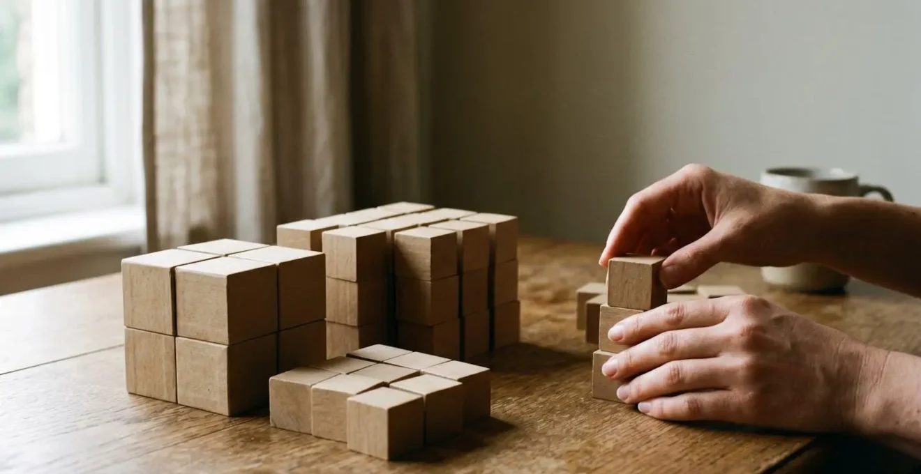 Méthodologie visuelle de calcul du nombre de cartons nécessaires pour un déménagement d'appartement