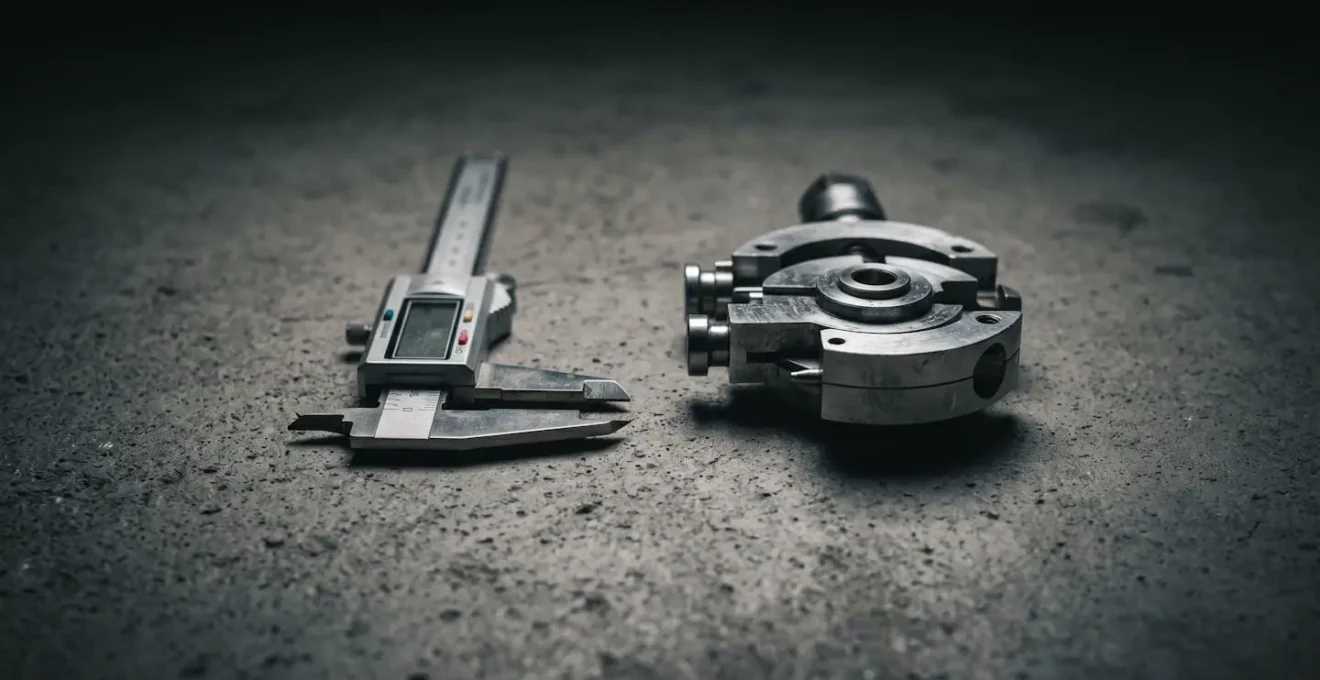 Composition symbolique représentant l'excellence et la spécialisation professionnelle