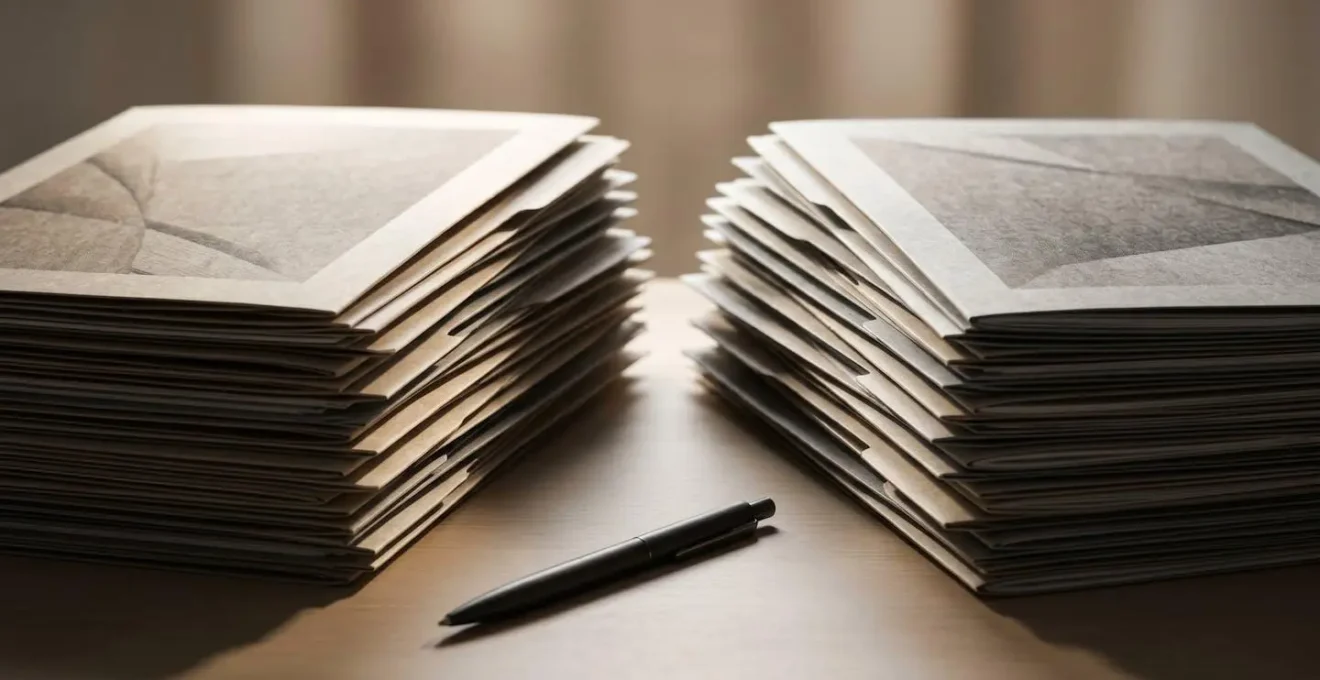 Préparation méticuleuse de documents bilingues pour passage en douane internationale