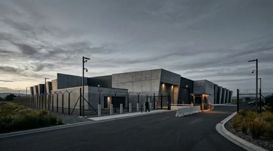 Centre de stockage professionnel hautement sécurisé avec dispositifs de protection avancés
