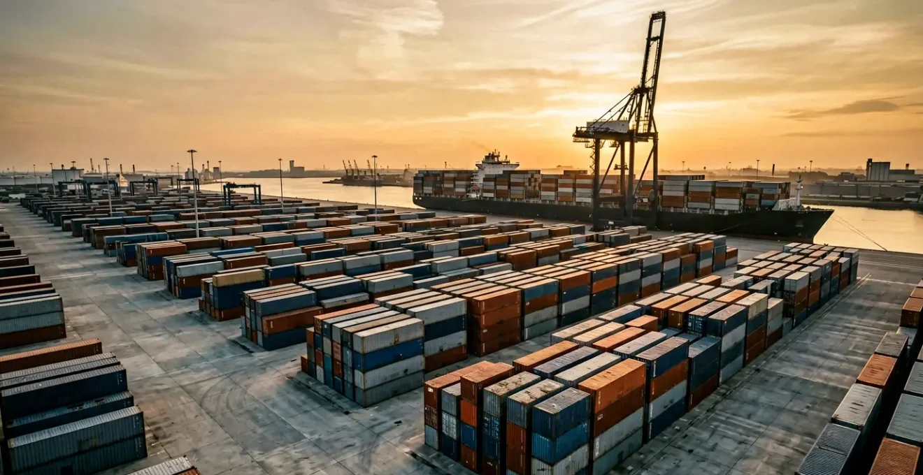 Suivi en temps réel de conteneurs maritimes pour maîtriser la livraison de meubles