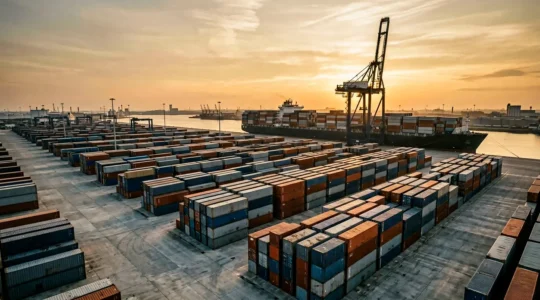 Suivi en temps réel de conteneurs maritimes pour maîtriser la livraison de meubles
